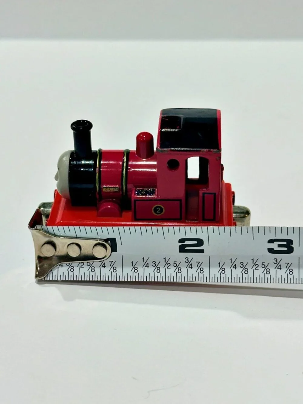 Thomas & Friends Rheneas 2005 Take Along Learning Curve Diecast Train Engine